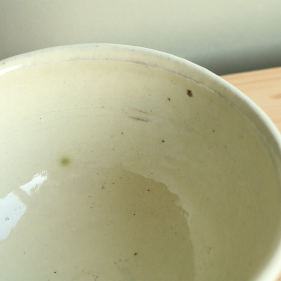 梶原慶治 粉引 碗 陶芸作品 個人陶芸家 お茶碗 飯碗 ご飯茶碗 汁椀 陶器 器 食器 おしゃれ