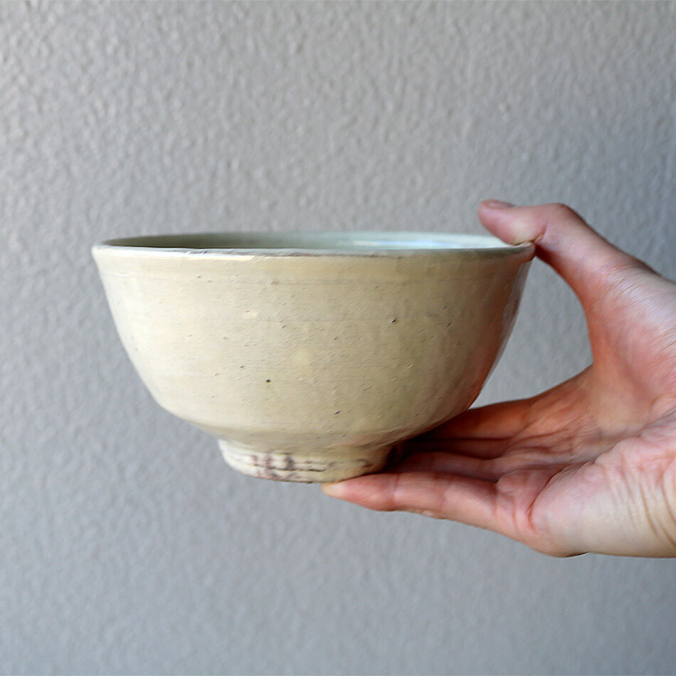 梶原慶治 粉引 碗 陶芸作品 個人陶芸家 お茶碗 飯碗 ご飯茶碗 汁椀 陶器 器 食器 おしゃれ