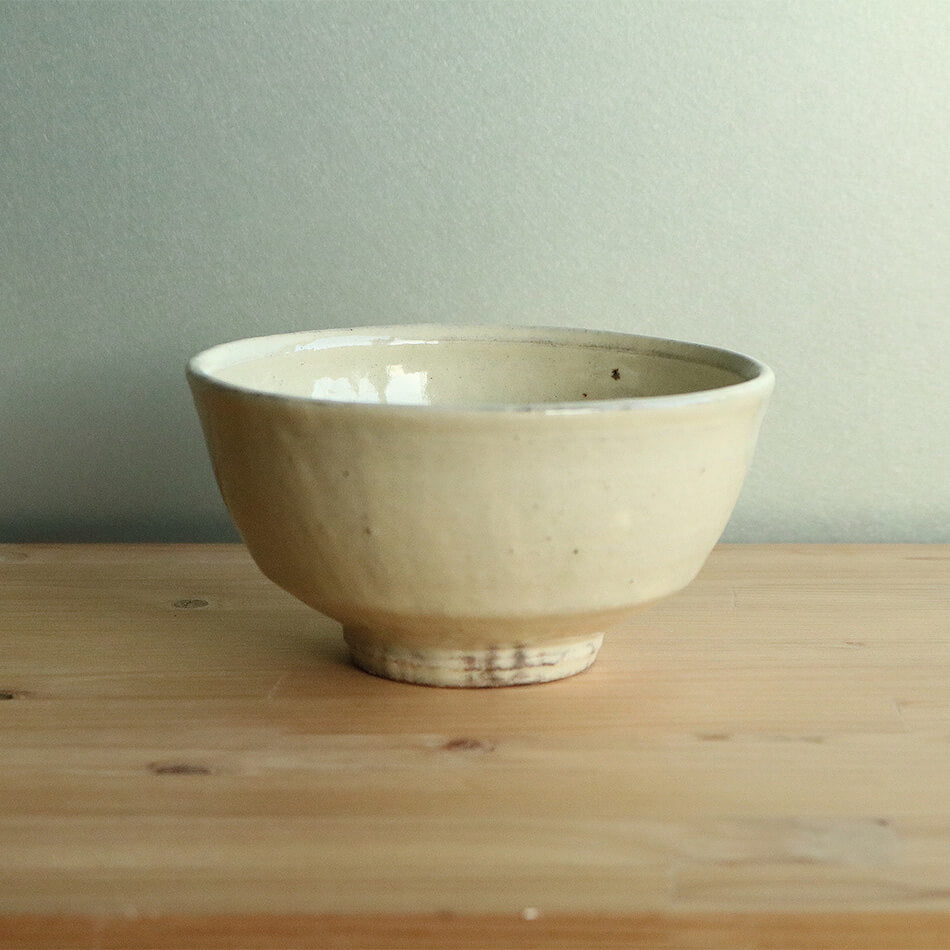 梶原慶治 粉引 碗 陶芸作品 個人陶芸家 お茶碗 飯碗 ご飯茶碗 汁椀 陶器 器 食器 おしゃれ