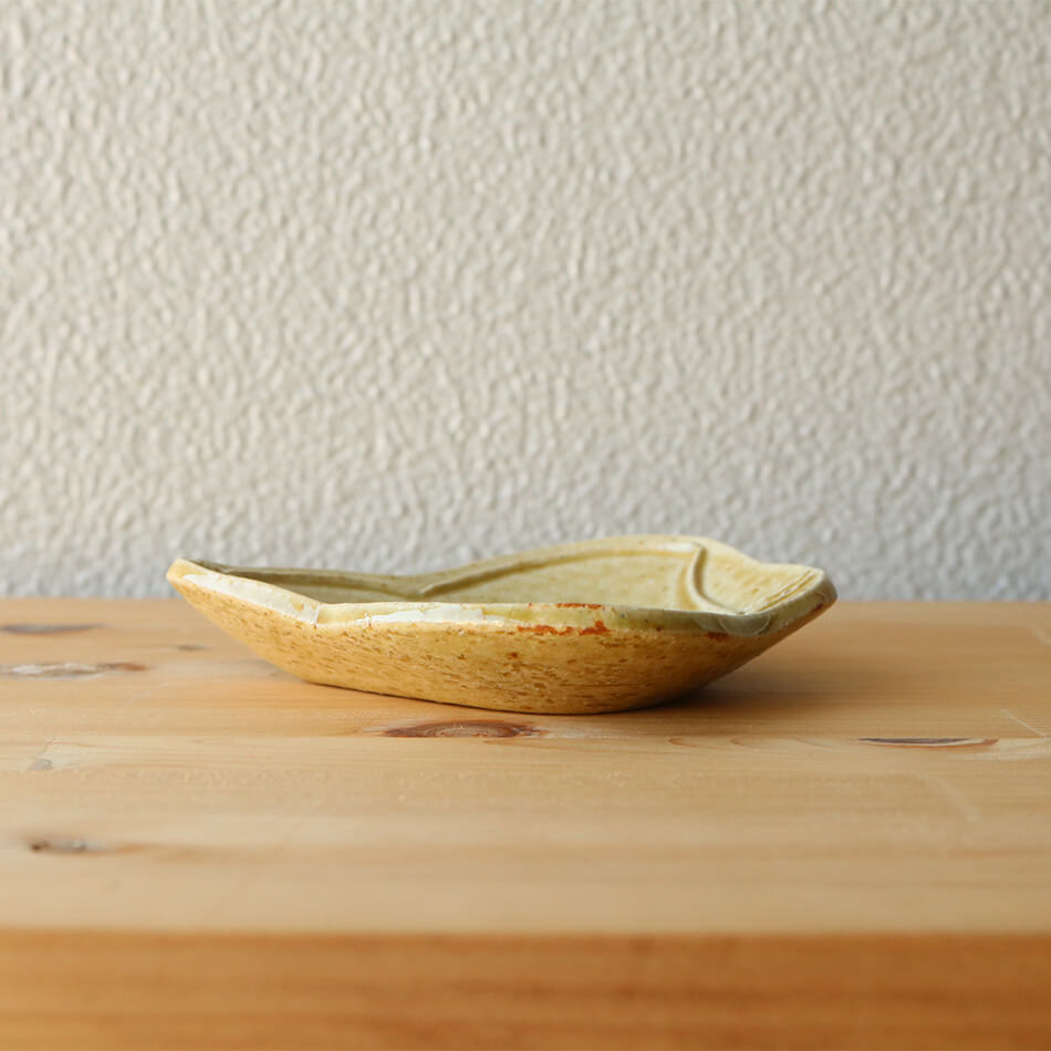梶原慶治 取り皿 陶芸作品 ちどり 個人陶芸家 小皿 おしんこ皿 陶器 器 食器 おしゃれ