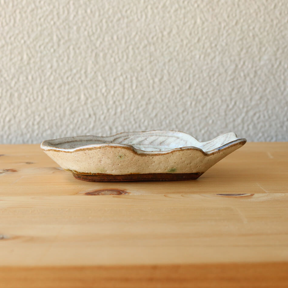 梶原慶治 取り皿 陶芸作品 たい 個人陶芸家 小皿