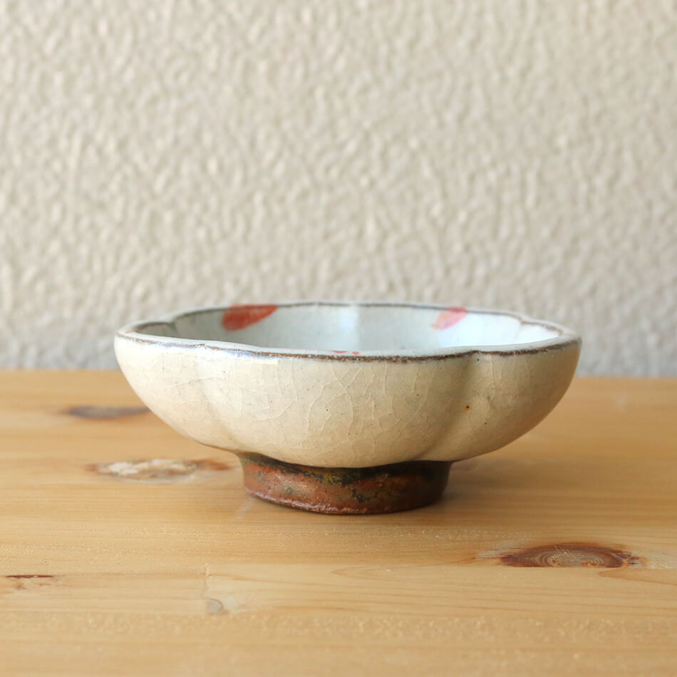 梶原慶治 取り皿 陶芸作品 うめ 個人陶芸家 小皿 おしんこ皿 陶器 器 食器 おしゃれ