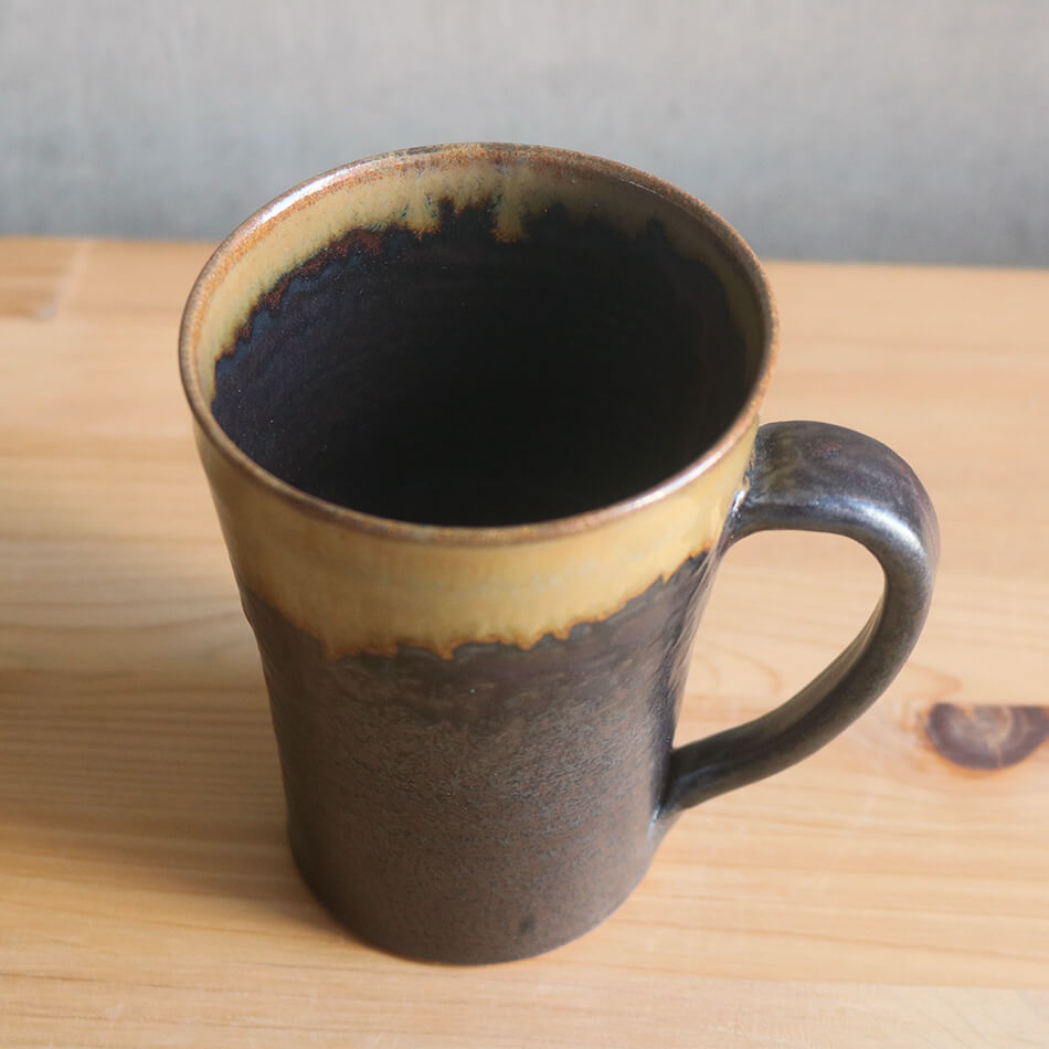 高取焼 高取焼き マグカップ コーヒーカップ ティーカップ フリーカップ 筑前茶陶高取焼 高取八仙窯 陶器 食器 hassen-002