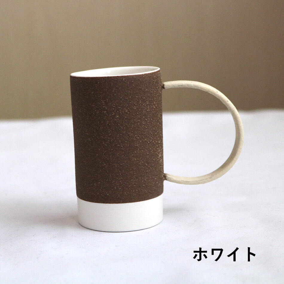 TWO TONE MAG MINI 選べる5カラー 韓国陶磁器 韓国 かわいい コーヒーカップ フリーカップ コップ マグカップ RUHIGE KERAMIK 陶器 食器 器