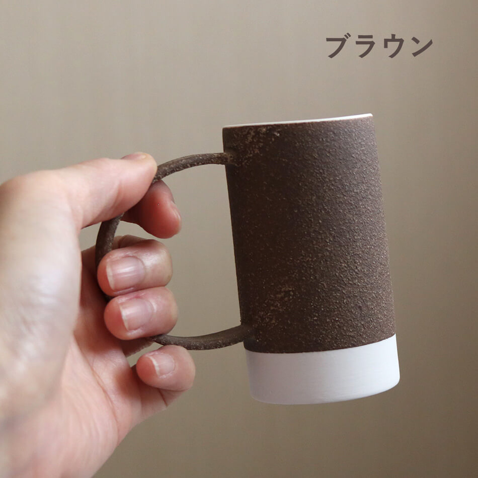 TWO TONE MAG MINI 選べる5カラー 韓国陶磁器 韓国 かわいい コーヒーカップ フリーカップ コップ マグカップ RUHIGE KERAMIK 陶器 食器 器