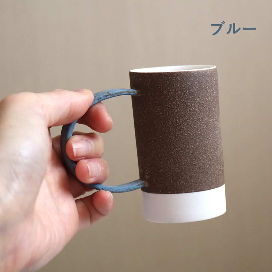 TWO TONE MAG MINI 選べる5カラー 韓国陶磁器 韓国 かわいい コーヒーカップ フリーカップ コップ マグカップ RUHIGE KERAMIK 陶器 食器 器