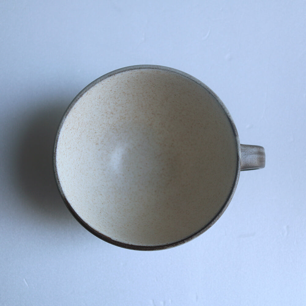小石原焼 小石原焼き スープカップ マグカップ コーヒーカップ 鶴見窯 陶器 器 和食器 かわいい 可愛い おしゃれ マットグレー tsurumi-025