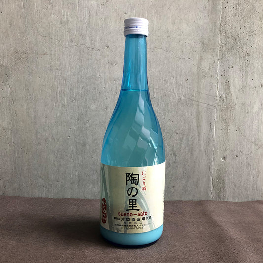 にごり酒 陶の里 720ml 小石原 片岡酒造 福岡県東峰村 日本酒 宝珠山 15度