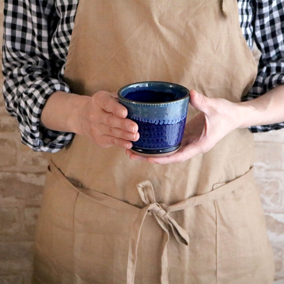 小石原焼 小石原焼き 璃釉 フリーカップ コーヒーカップ まるた窯 太田 剛速 陶器 食器 器